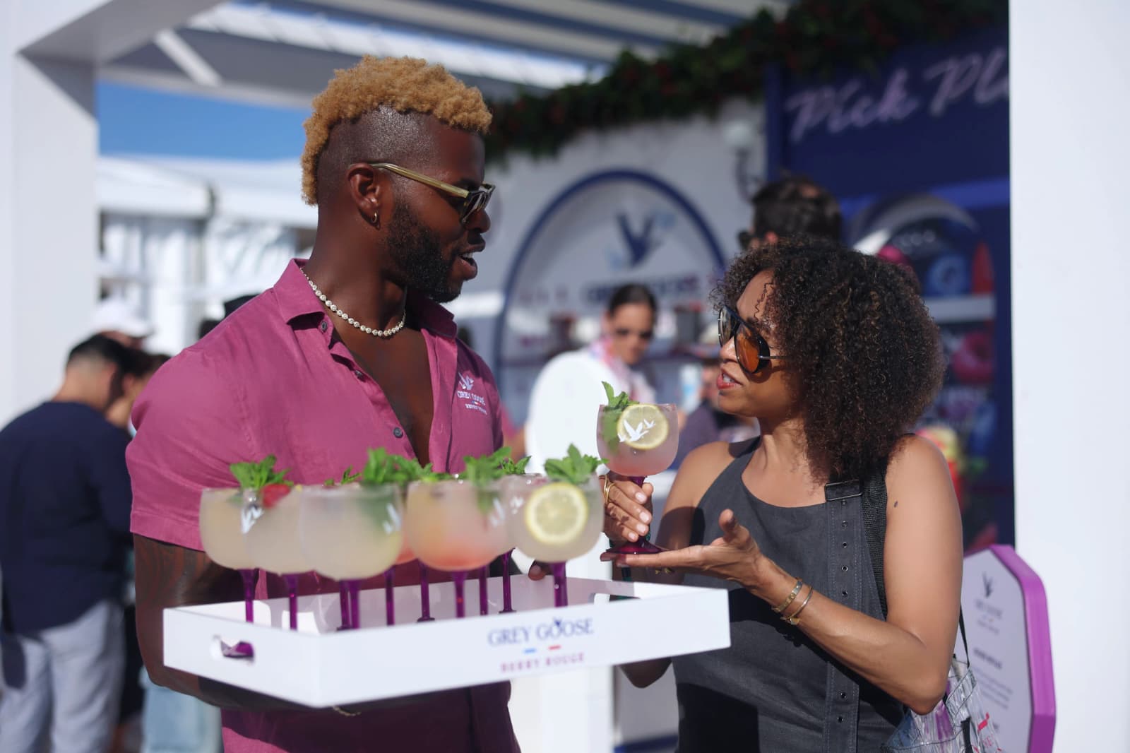Grey Goose Berry Rouge at SOBEWFF 2026