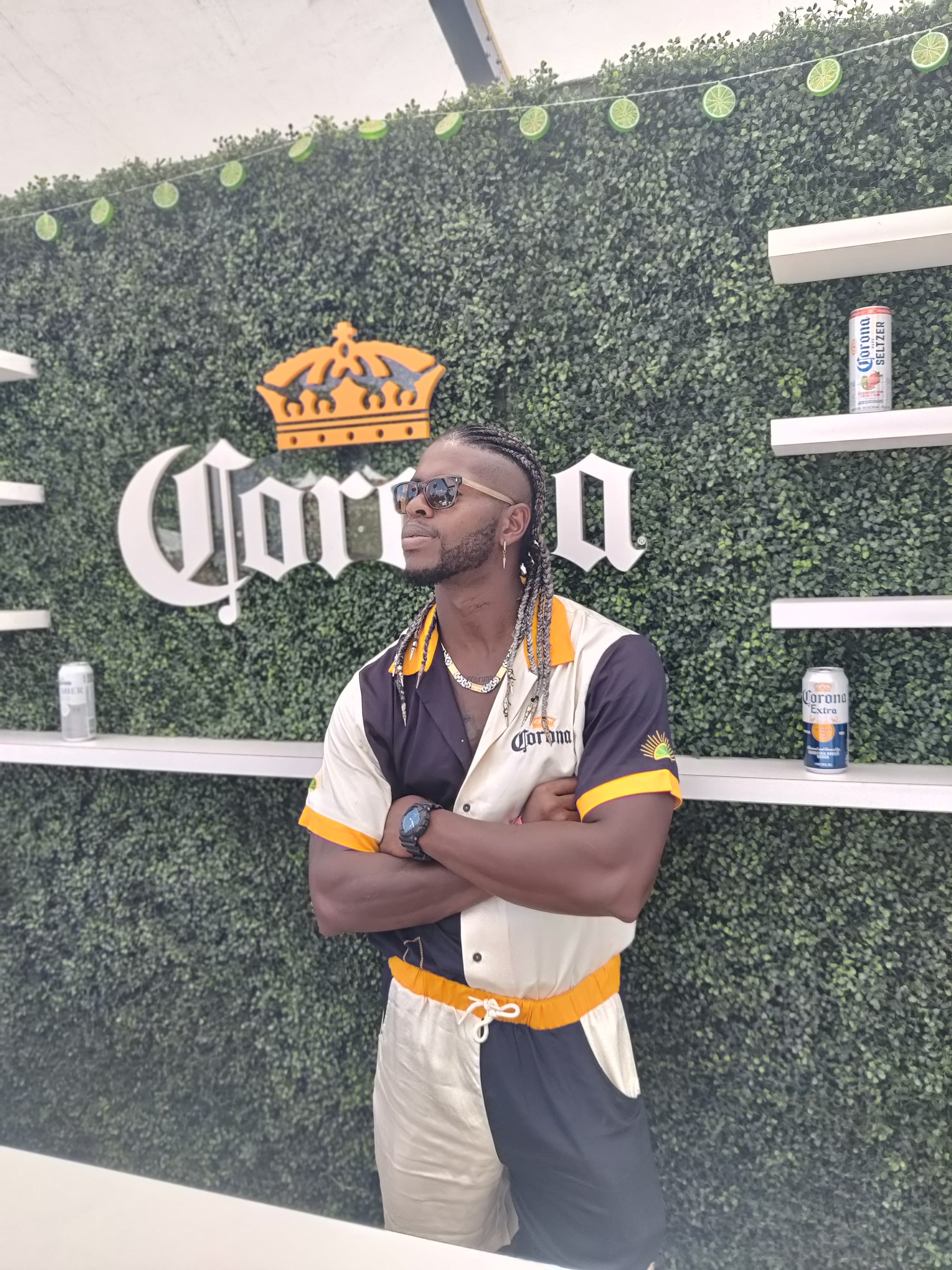 Corona Promotion at Bonnaroo Festival