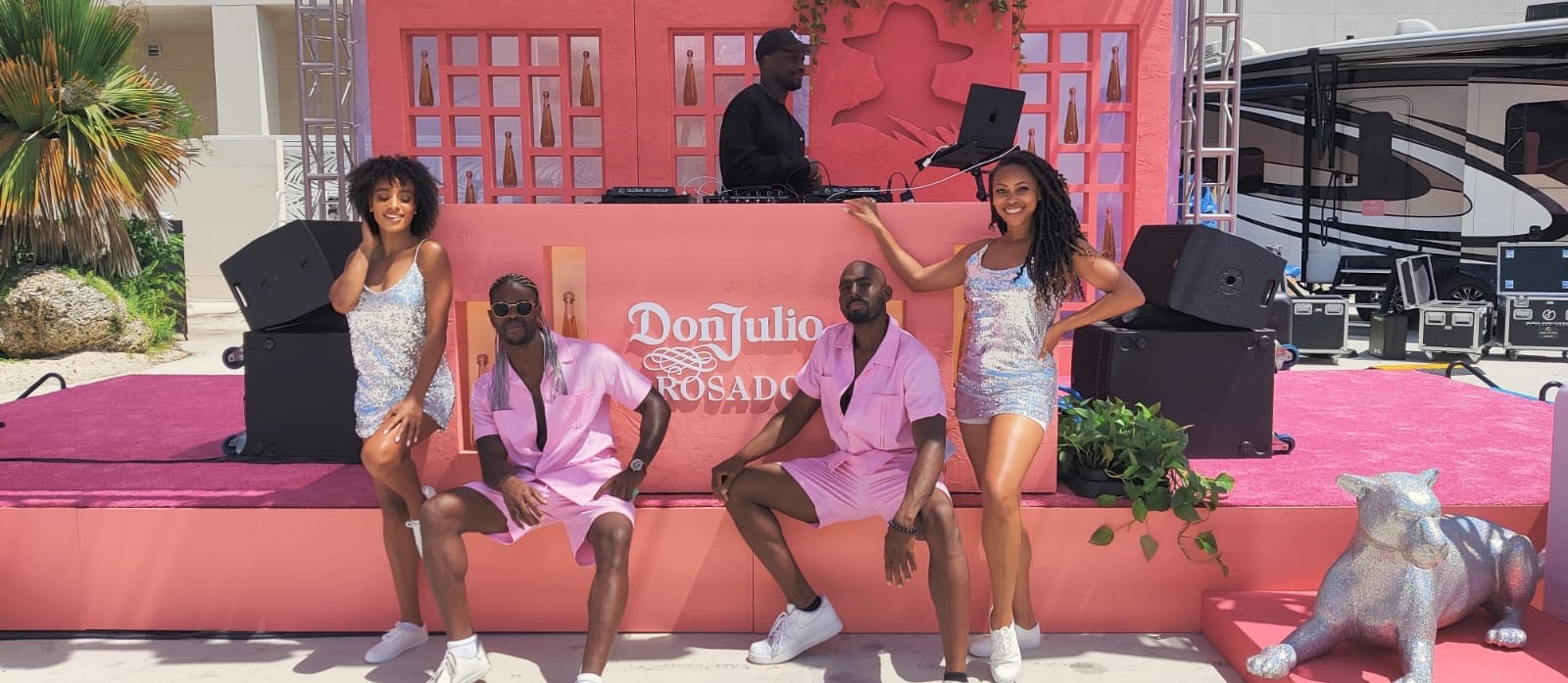 Diageo Launch - Don Julio Rosado at Miami Design District