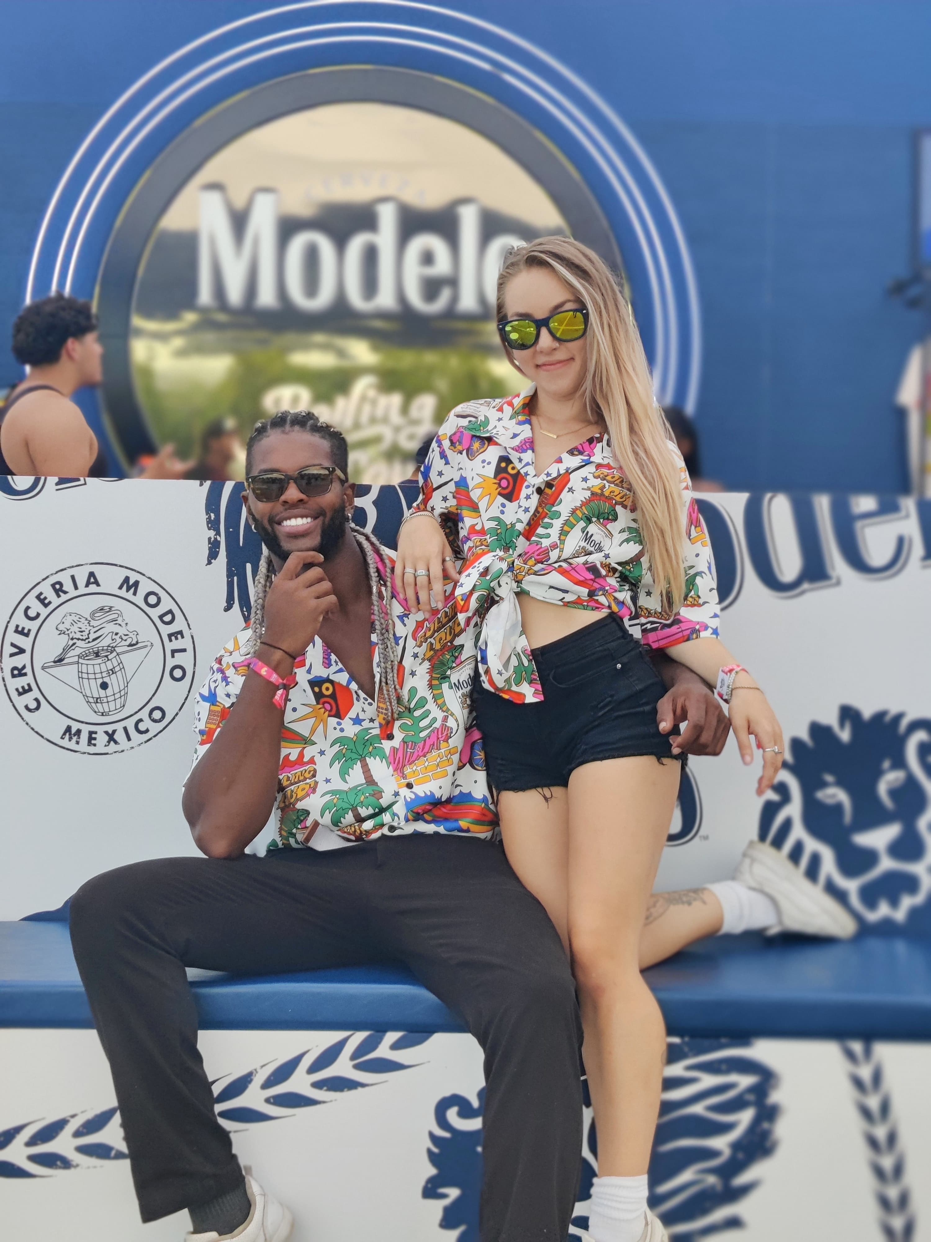 Modelo Promotion at Rolling Loud Miami