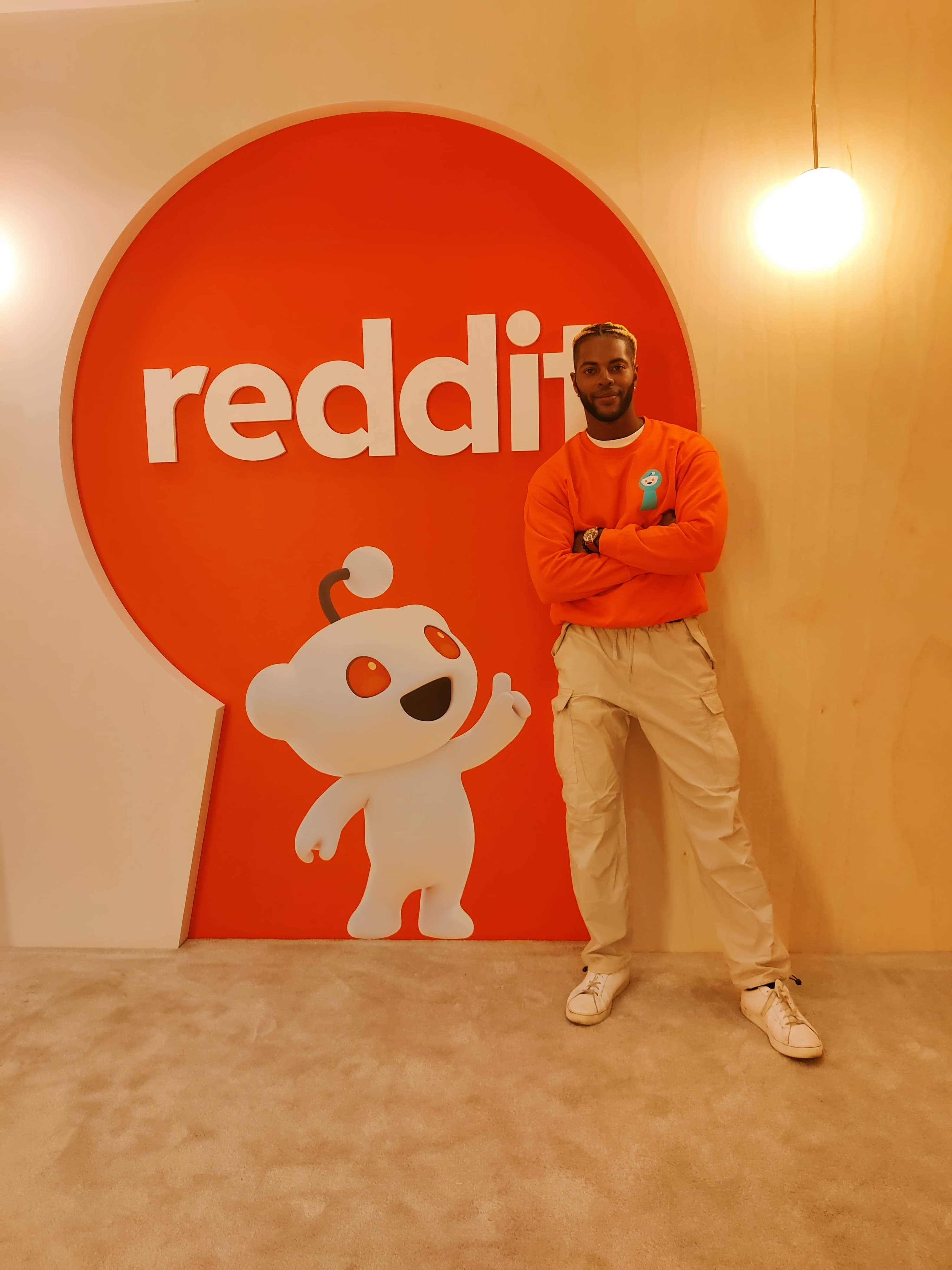 CES Reddit Speaker