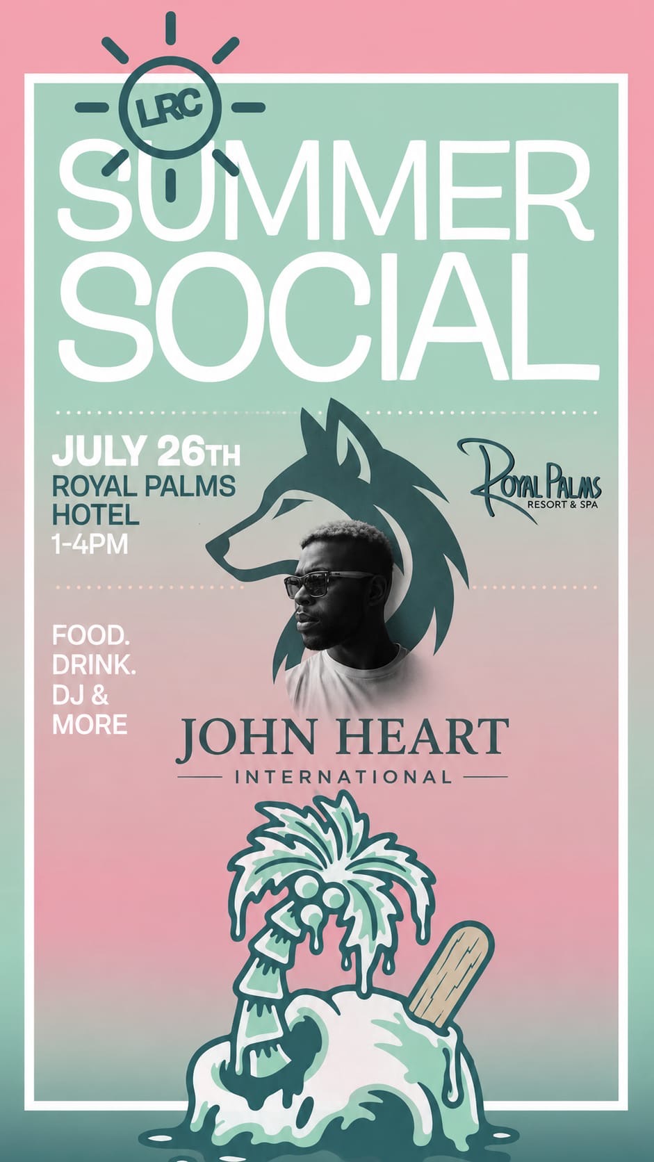 Sunday July 26th Event at Royal Palms